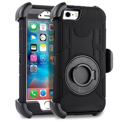 iPhone 5c 4.0 Tough ShockProof Case with Clip