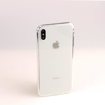 iPhone Xs Max 6.5 Clear Jelly Case