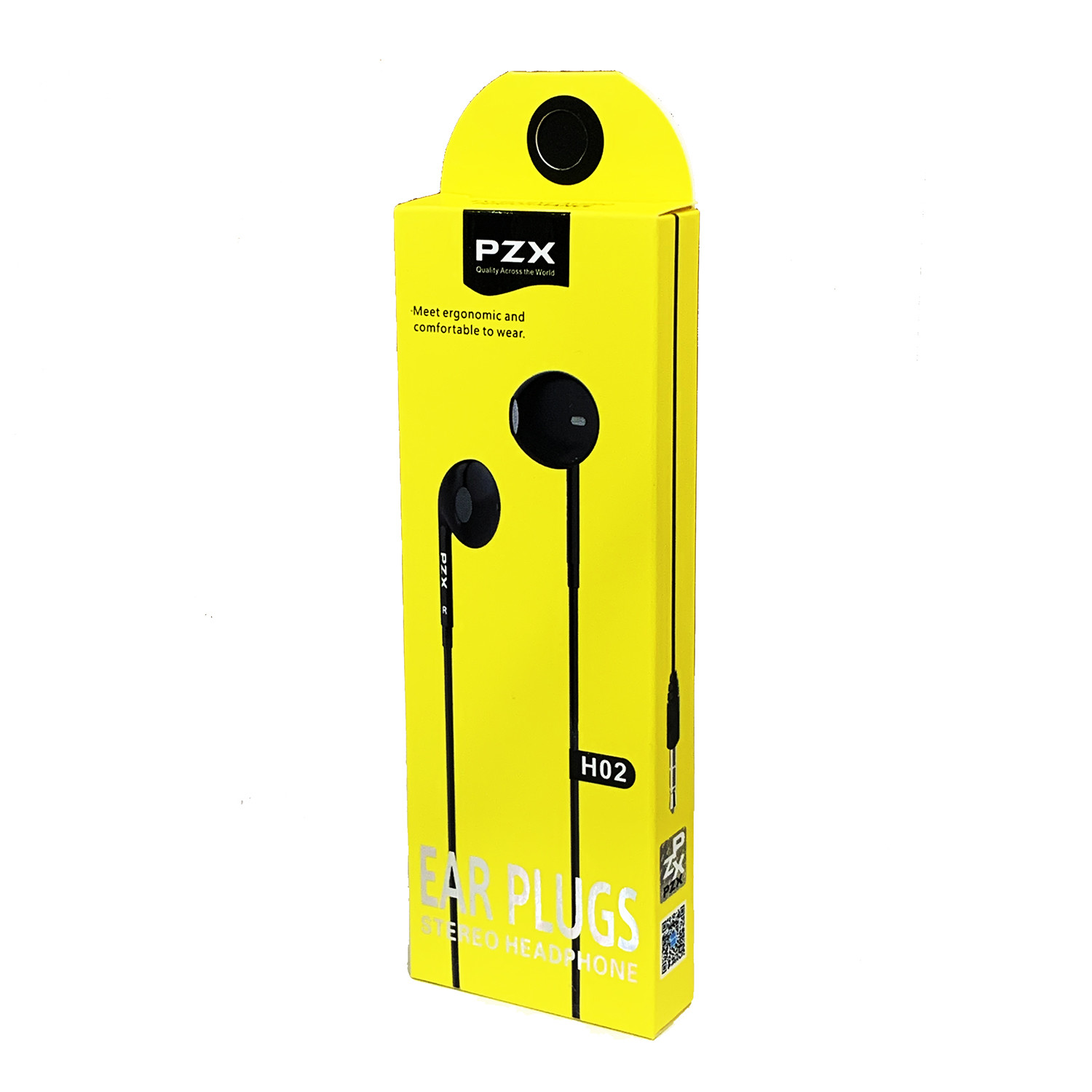 Pzx 3 5 Mm Ear Plugs Stereo Headphone H02