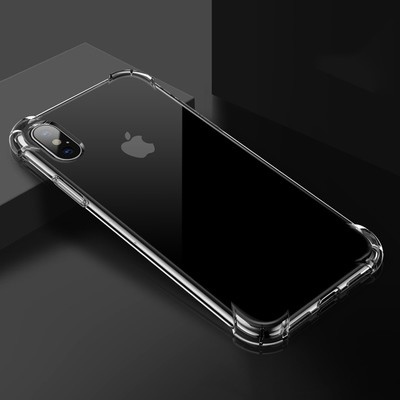 iPhone 6 / 6s 4.7 Clear TPU Jelly Case with Reinforced Edge