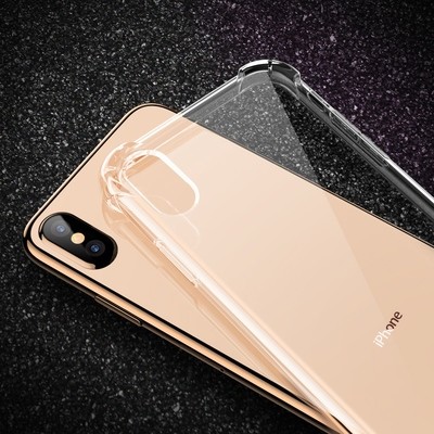 iPhone 11 6.1 Clear TPU Jelly Case with Reinforced Edge