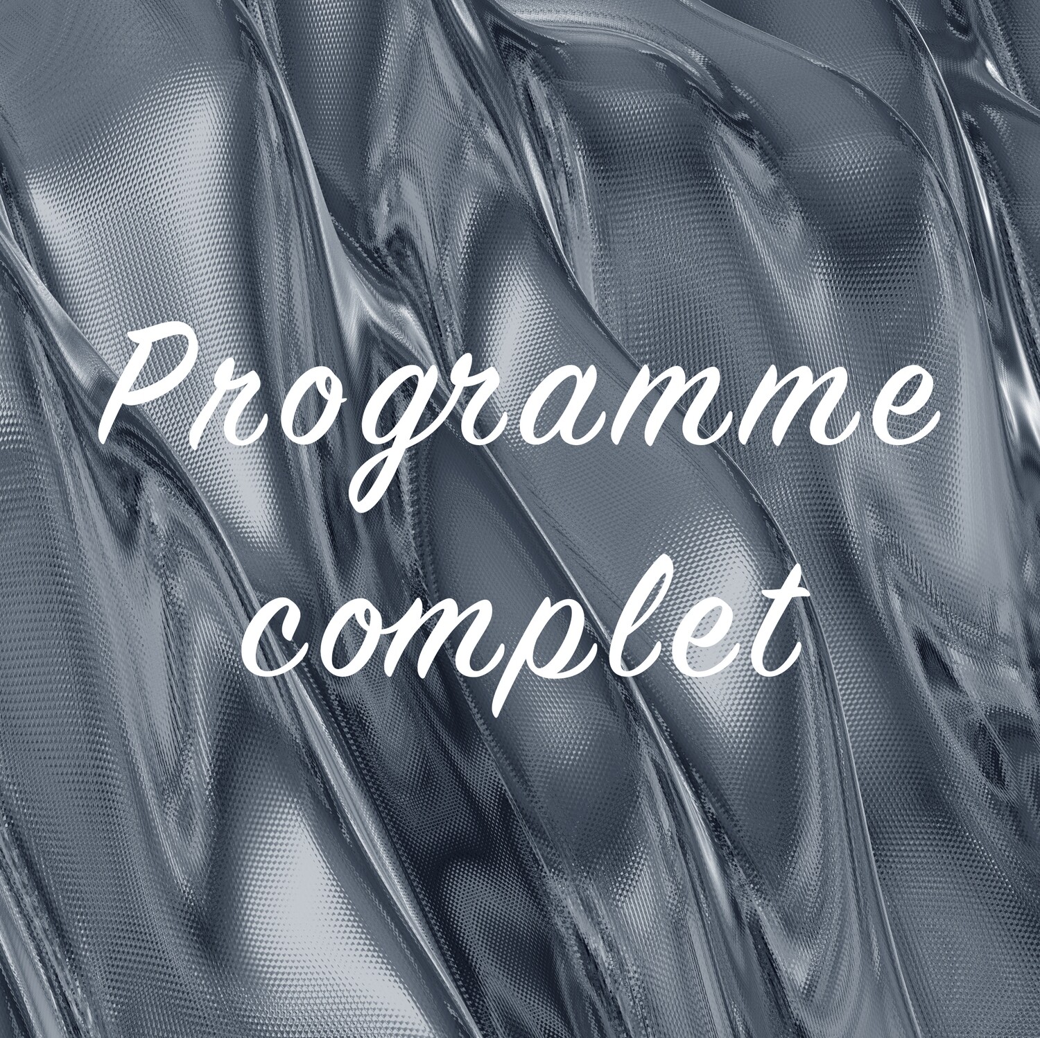 Programme complet - 6 mois