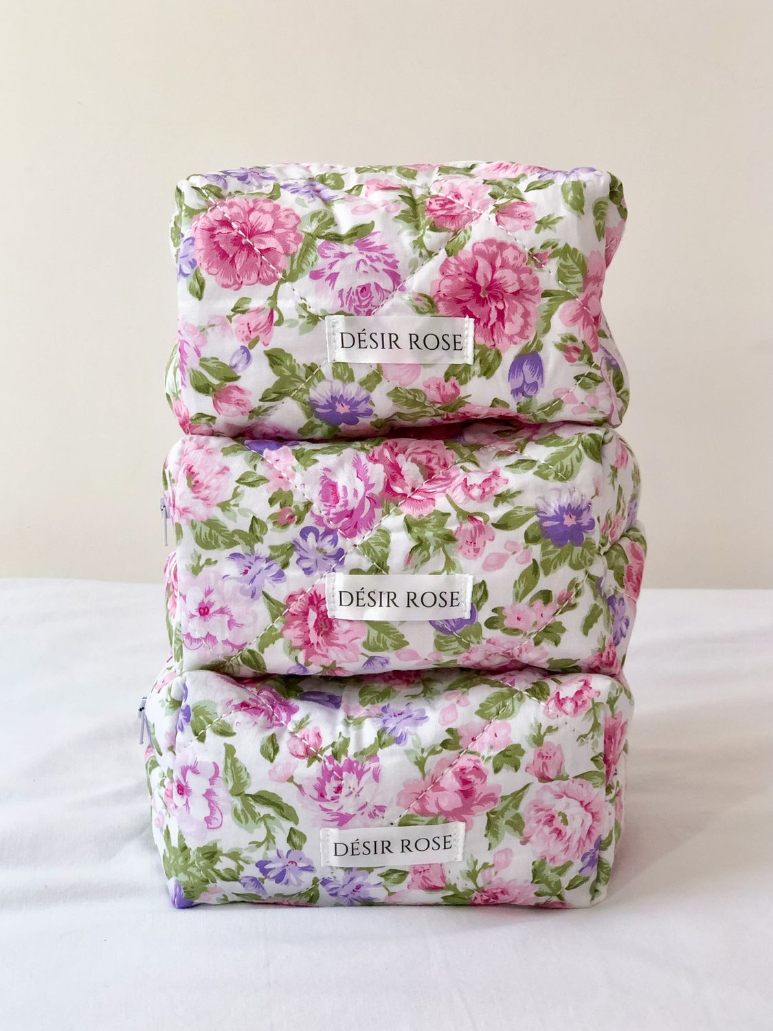Romantic Rose beauty case
