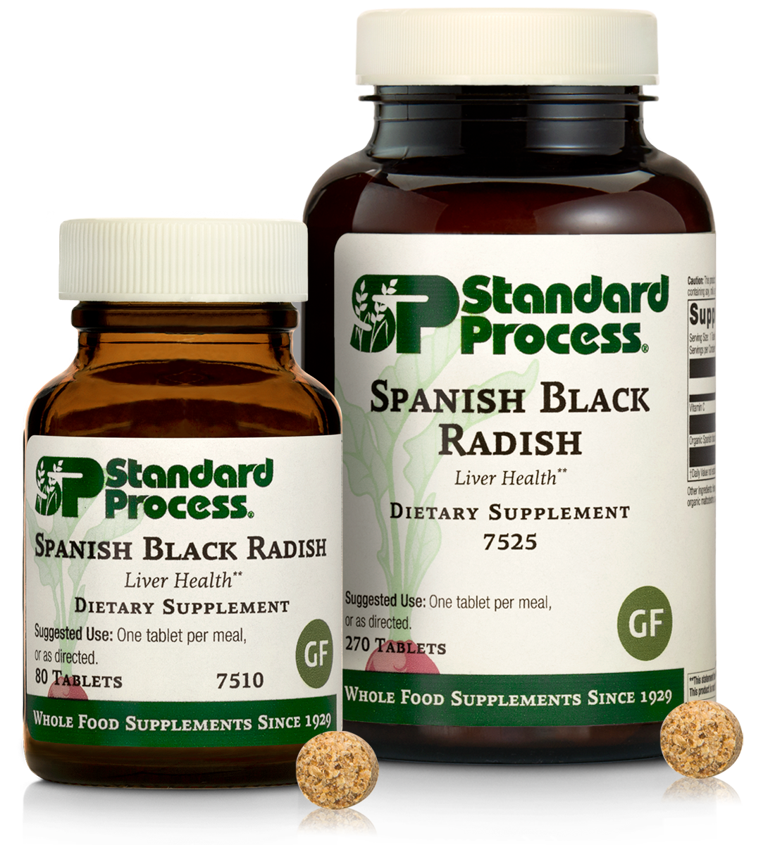 Spanish Black Radish (90 Tablets)