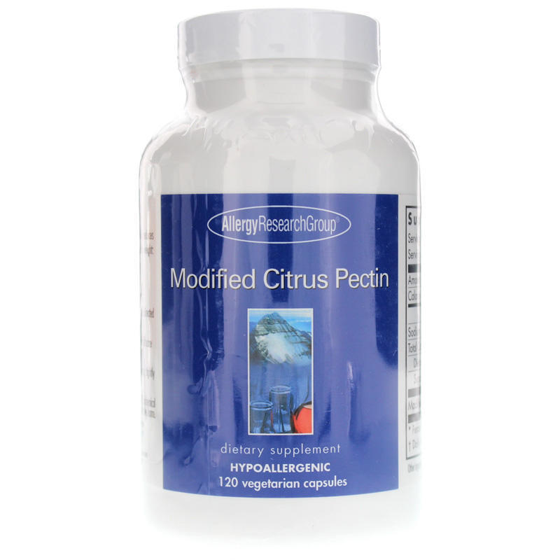 Modified Citrus Pectin 120 caps