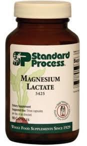 Magnesium Lactate (90 caps)