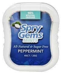 Spry mints 45 count