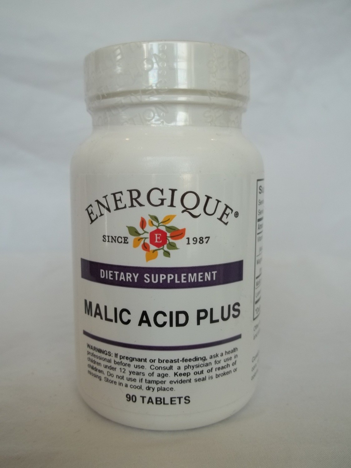 Malic Acid Plus 90 tabs