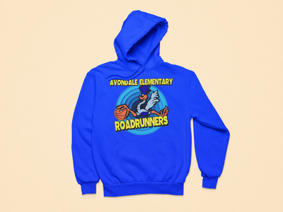 AES Basketball Spirit Hoodie