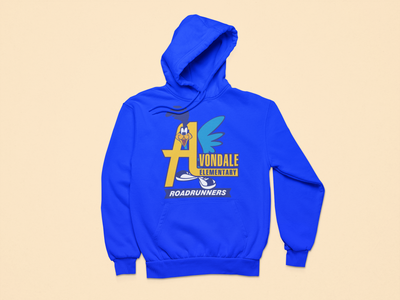 AES School Spirit Hoodie
