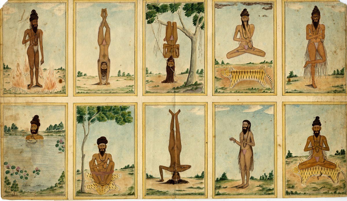 AUDIO - Meaning of the word yoga