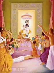 AUDIO - The importance of worshipping the deity form of the Lord