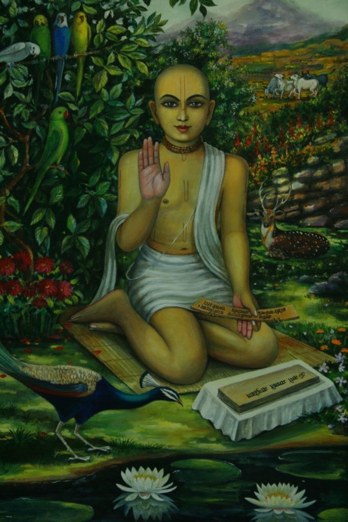 AUDIO - Interpretation of the fundamental principles of Vedanta by schools of
Vedanta and Jiva Gosvami