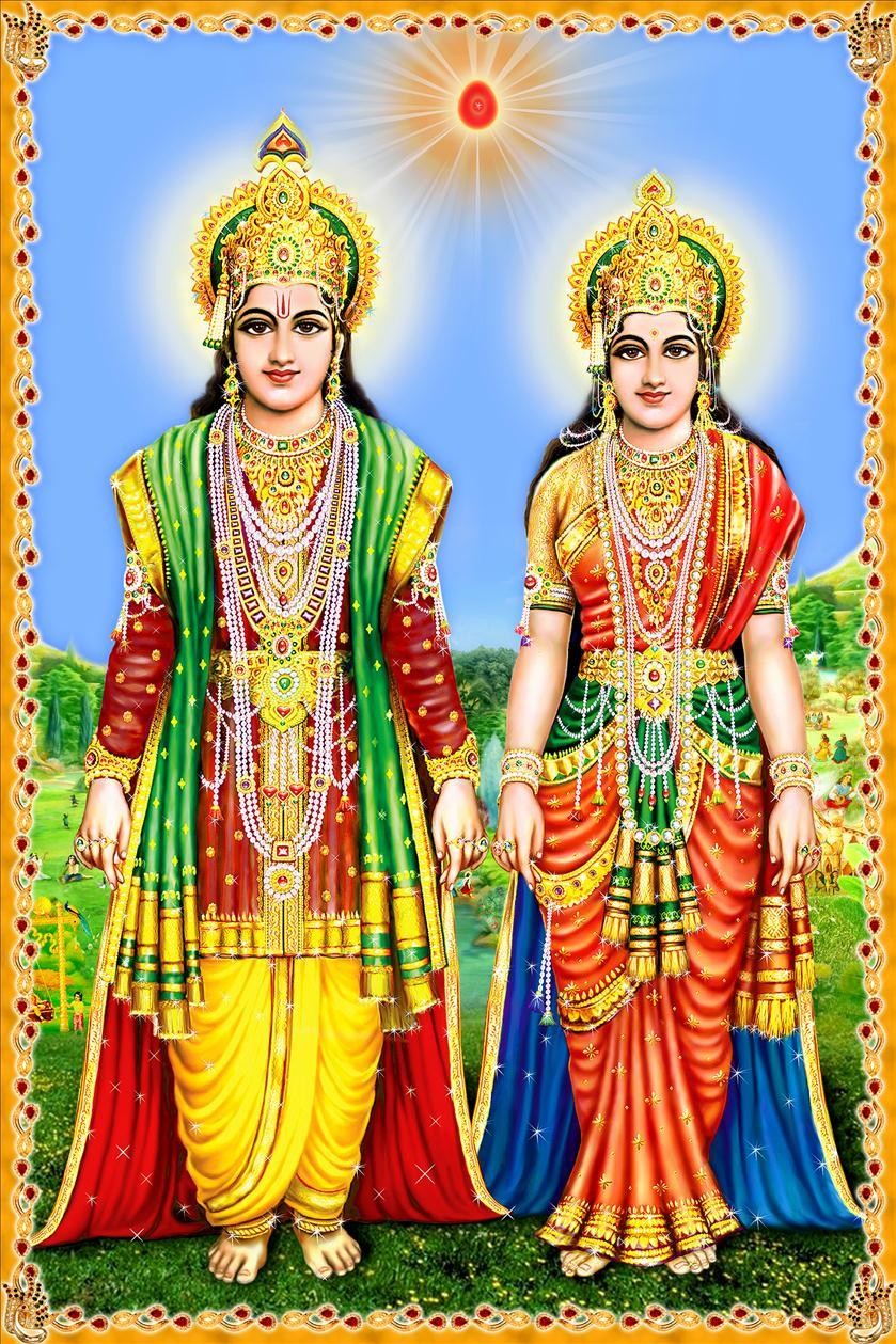 AUDIO - Sri Laksmi is defining Narayana