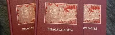 AUDIO - Yoga darsana in relationship to other Indian philosophies and the
Bhagavad Gita