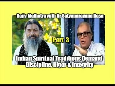 AUDIO - Satyanarayana Dasa in talk with Rajiv Malhotra