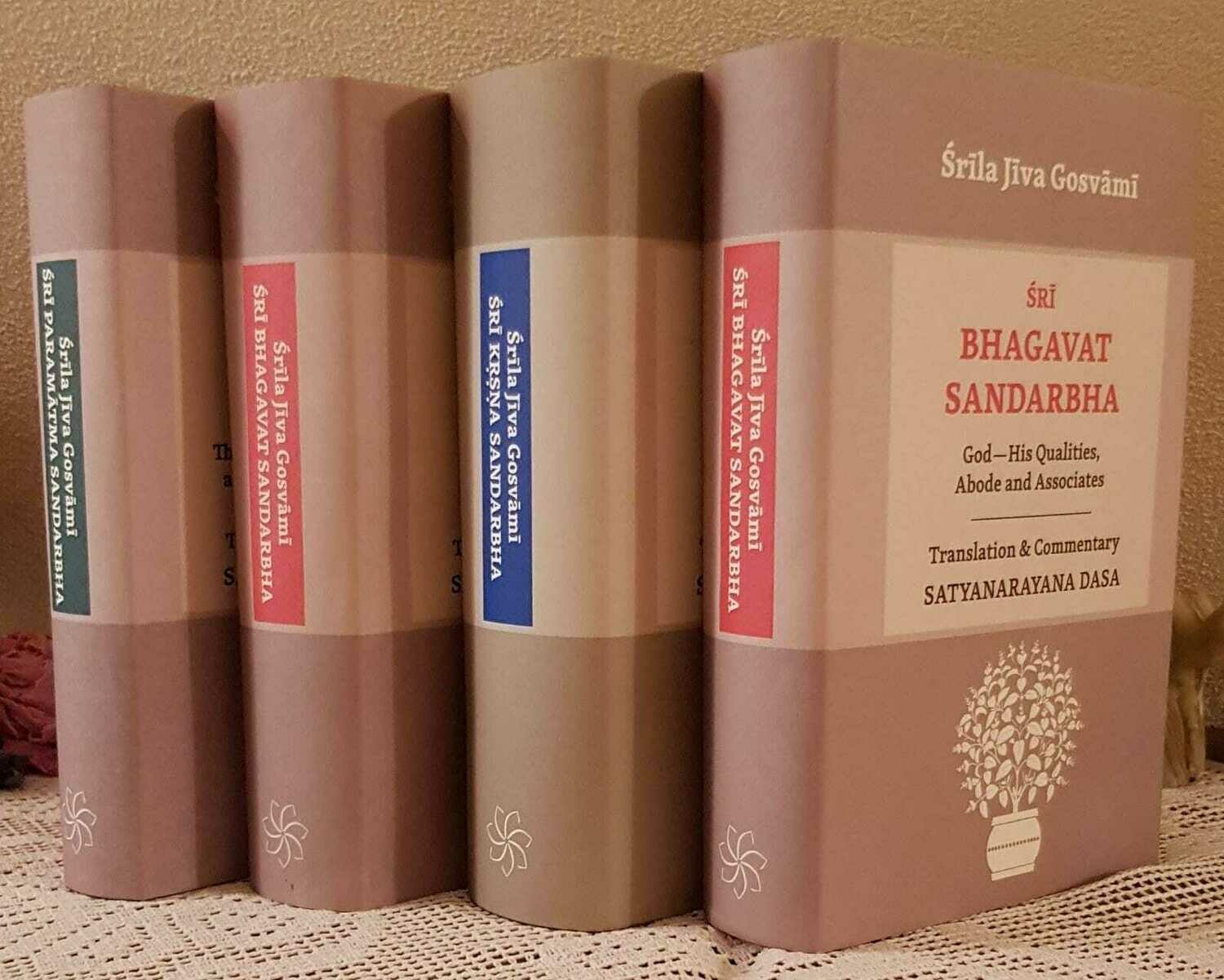 AUDIO - Introduction to Sri Jiva Gosvami' Sat Sandarbhas