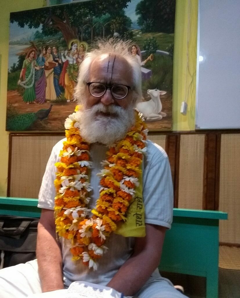 PREVIOUS STUDIES - Audio recordings of Sanskrit Reading Class: Bhagavad Gita with Jagadananda Das @Bhakti-ratna Course 2 (2022-2023).