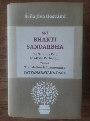 Bhakti Sandarbha (Vol. I-II) - AVAILABLE IN USA, EUROPE AND INDIA