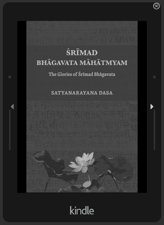 eBook: Srimad Bhagavata Mahatmyam (NEW EDITION)