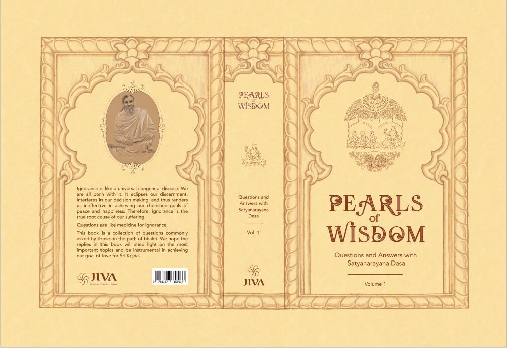 eBook: Pearls of Wisdom: Questions and Answers with Sri Satyanarayana Dasa