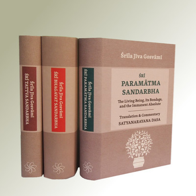 Sri Tattva, Bhagavat and Paramatma Sandarbha together only