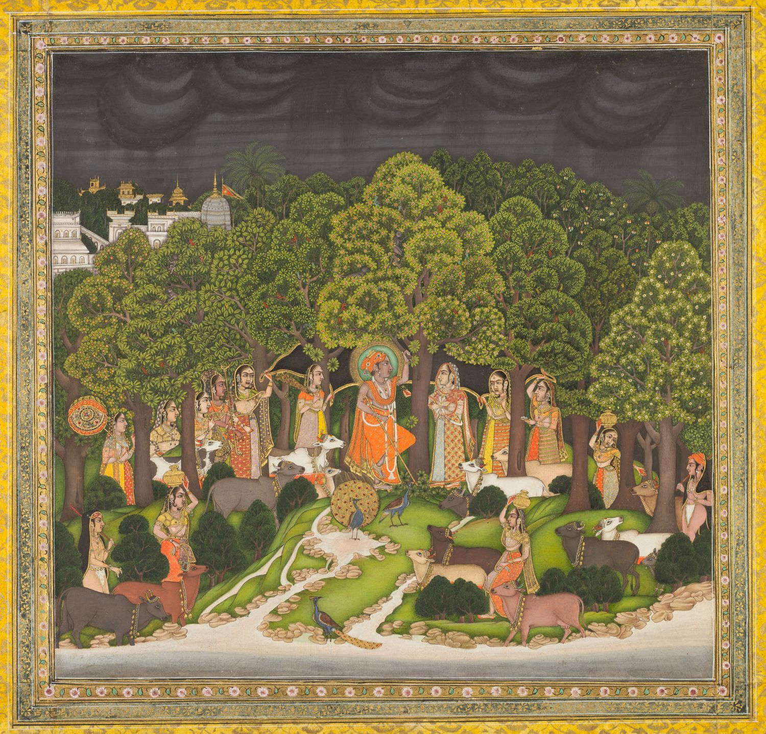 Gopāla-campū | Chapter 2