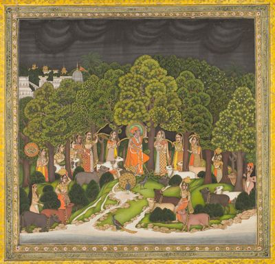 Gopāla-campū | Chapter 2