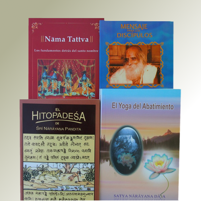 Lote El Hitopadesa-El Yoga del Abatimiento-Nama Tattva-Mensaje a los discípulos (Spanish) - "Oferta Especial"