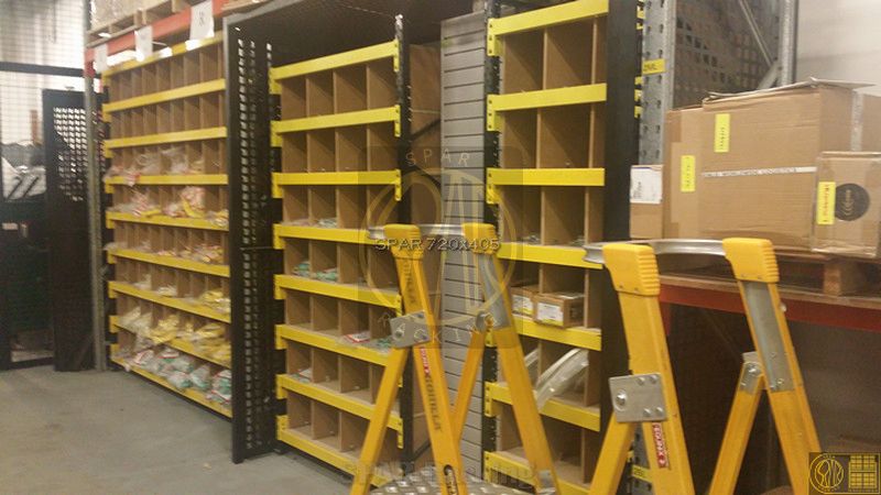 Shelving - Custom Pigeon Hole