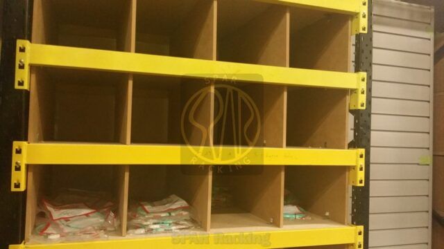 Shelving - Custom Pigeon Hole