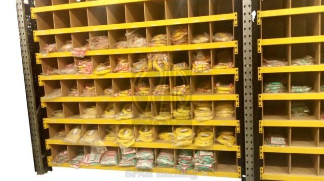 Shelving - Custom Pigeon Hole