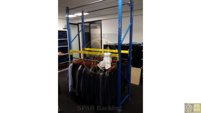 Shelving - Custom - Clothes/Garments Warehouse