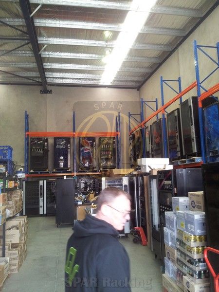 Shelving - Custom - Clothes/Garments Warehouse