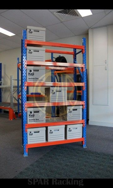 Shelving - Archive Box Storage