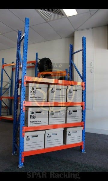 Shelving - Archive Box Storage