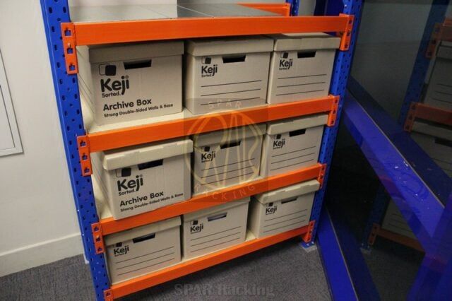 Shelving - Archive Box Storage