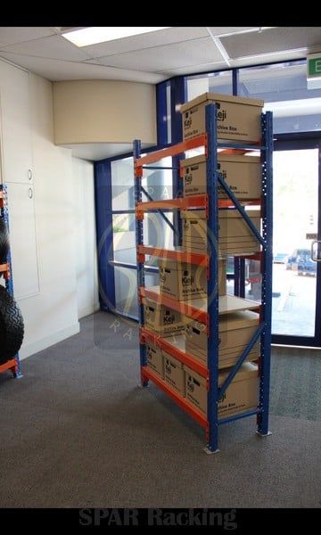 Shelving - Archive Box Storage