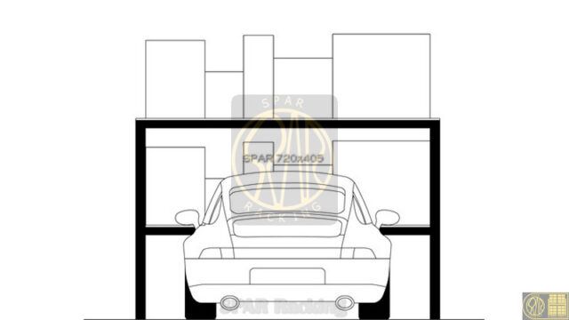 Shelving - Over car bonnet Garage