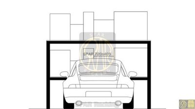 Shelving - Over car bonnet Garage