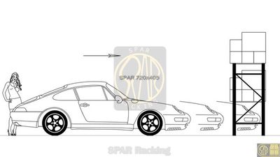 Shelving - Over car bonnet Garage