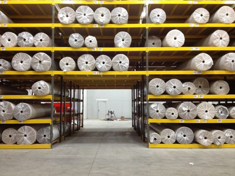 Racking - Carpet Storage - New & Used