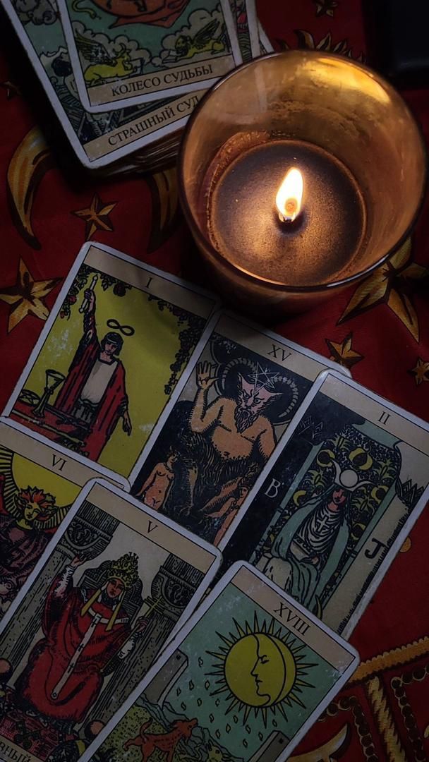 Tarot reading 