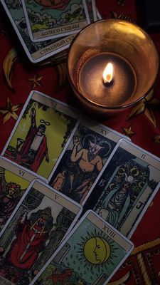 Tarot reading 