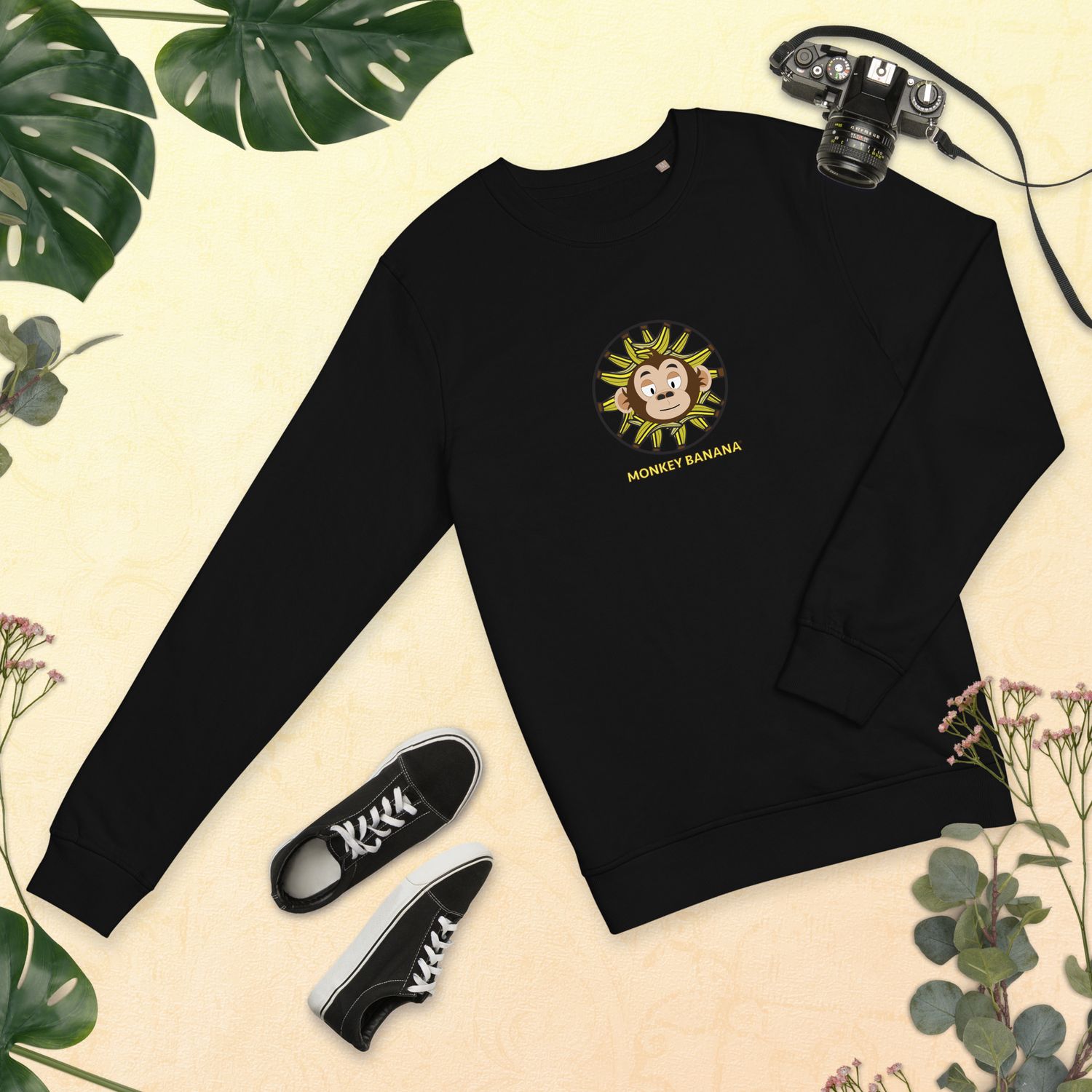 Unisex organic sweatshirt