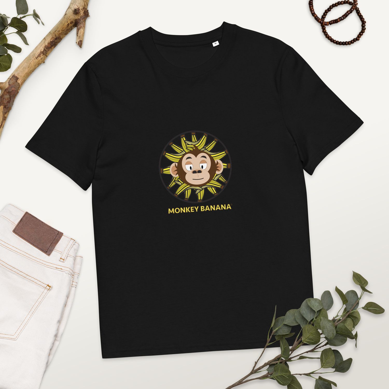 Unisex organic cotton t-shirt