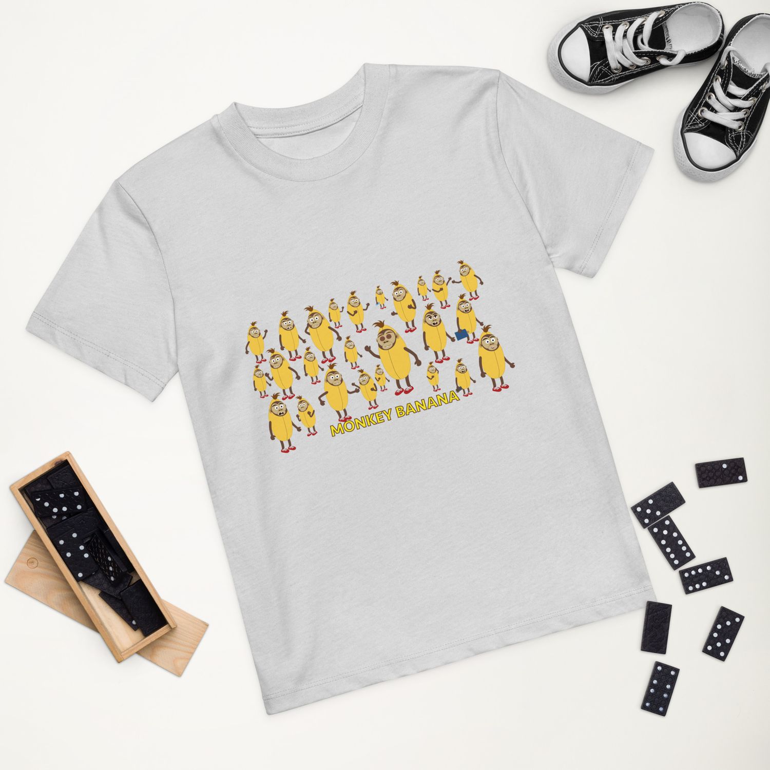 Organic cotton kids t-shirt