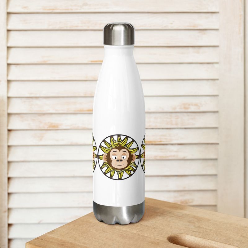 Stainless steel water bottle