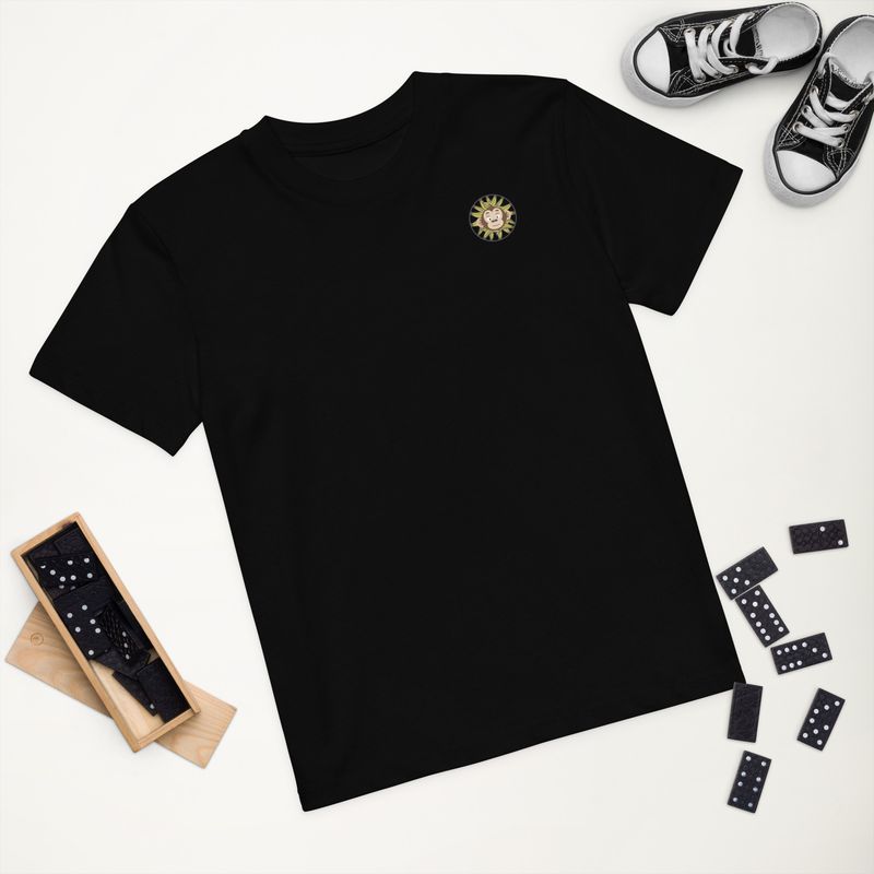 Organic cotton kids t-shirt