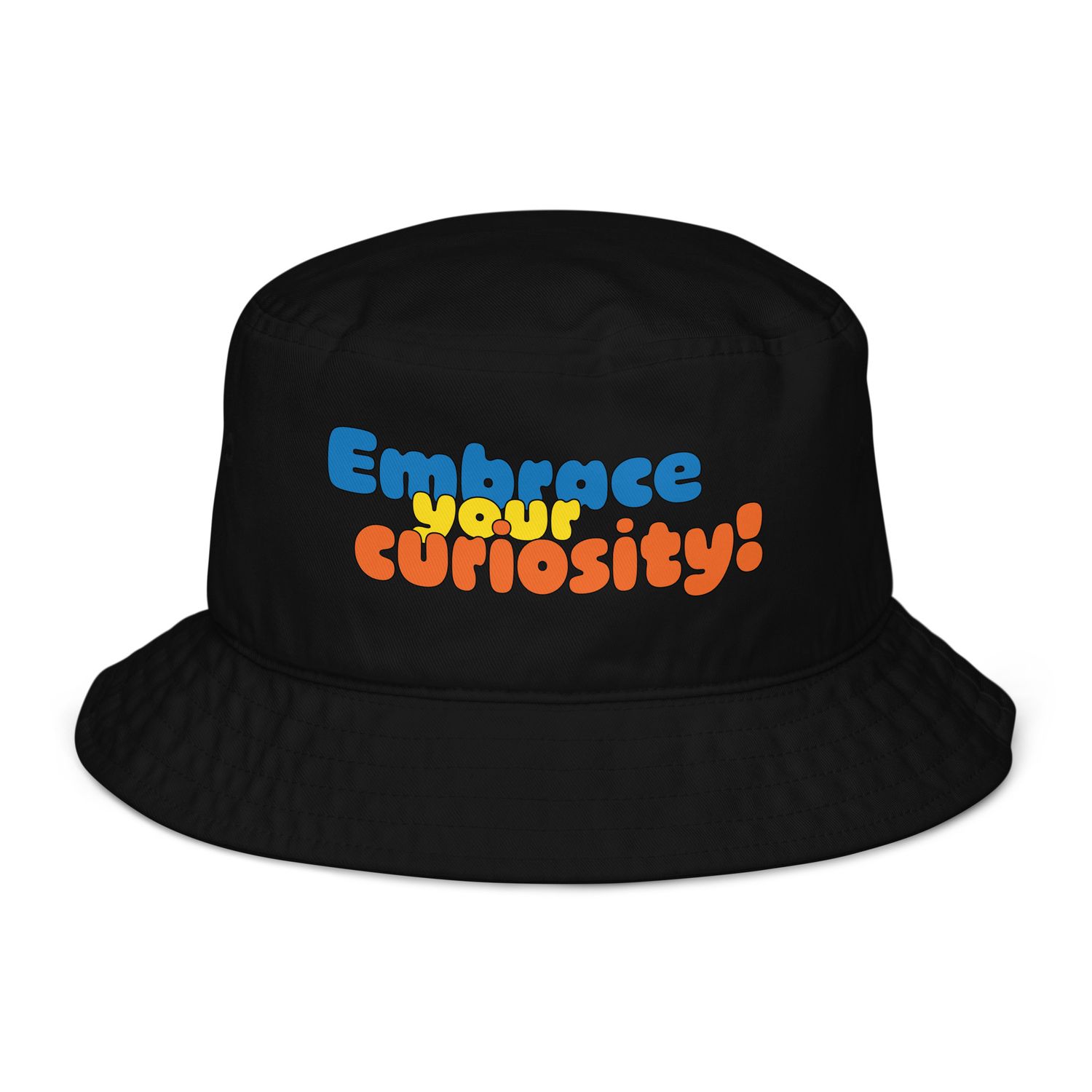 Organic bucket hat